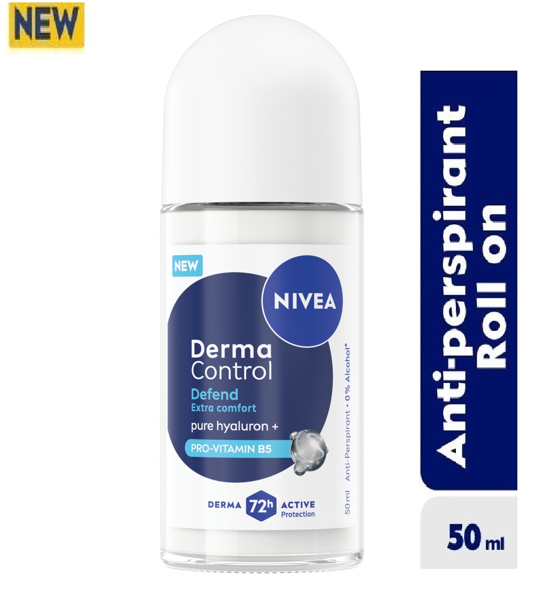 Nivea Derma Control Defend Roll On 50Ml